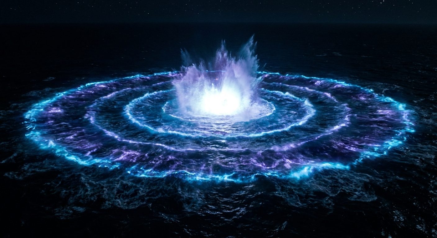 Market shockwave — tweet volume, reactions, global discourse